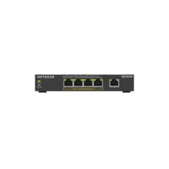 NETGEAR 300 Series GS305P Switch 5-porte Gigabit Ethernet PoE+